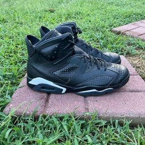Jordan 6 black cat